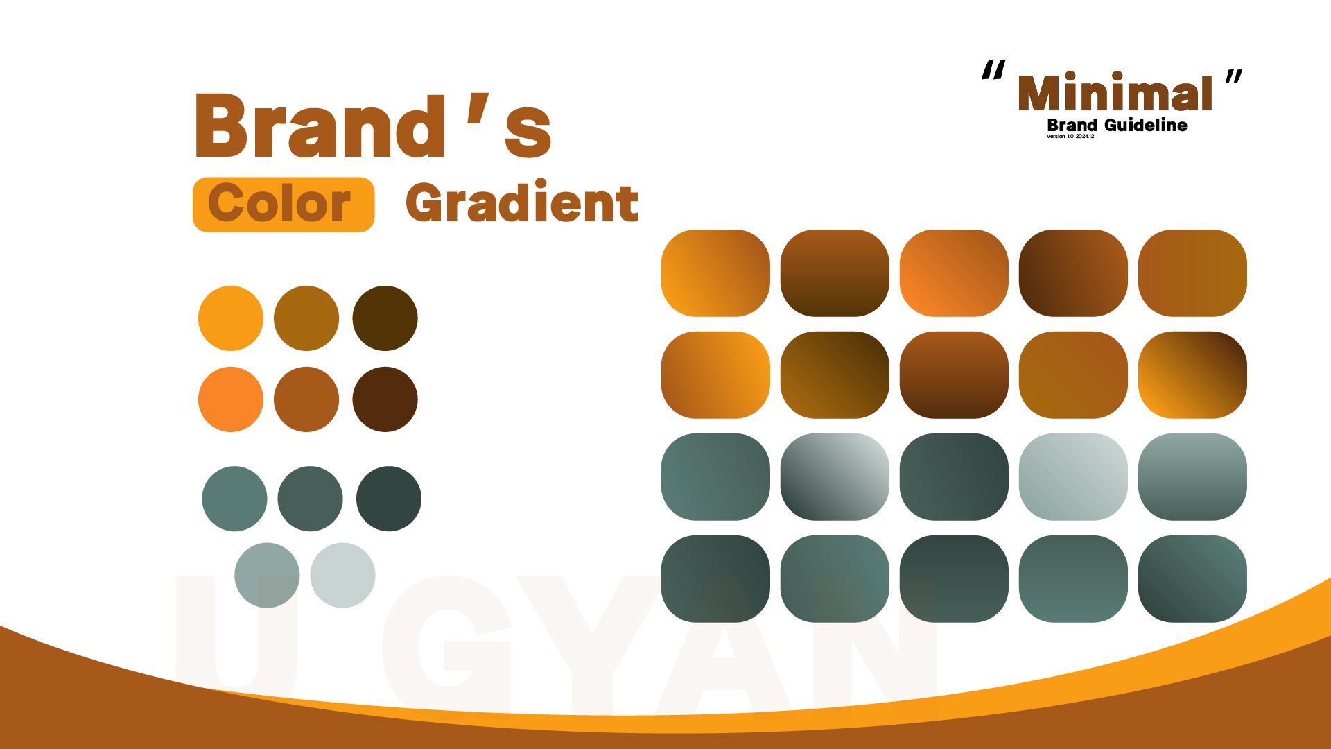Brand guideline on going-10