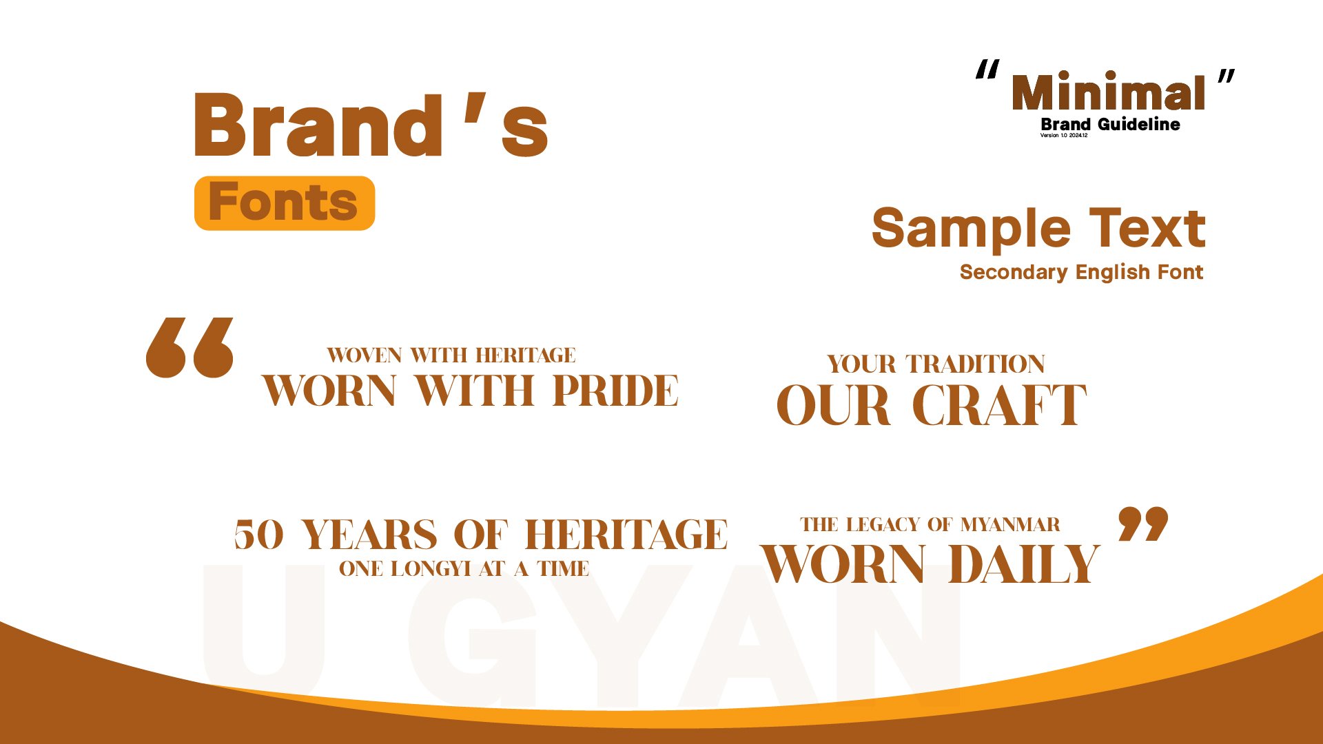 Brand guideline on going-17