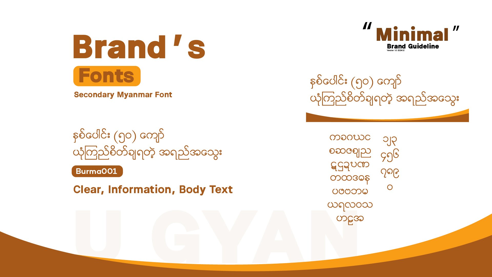 Brand guideline on going-19