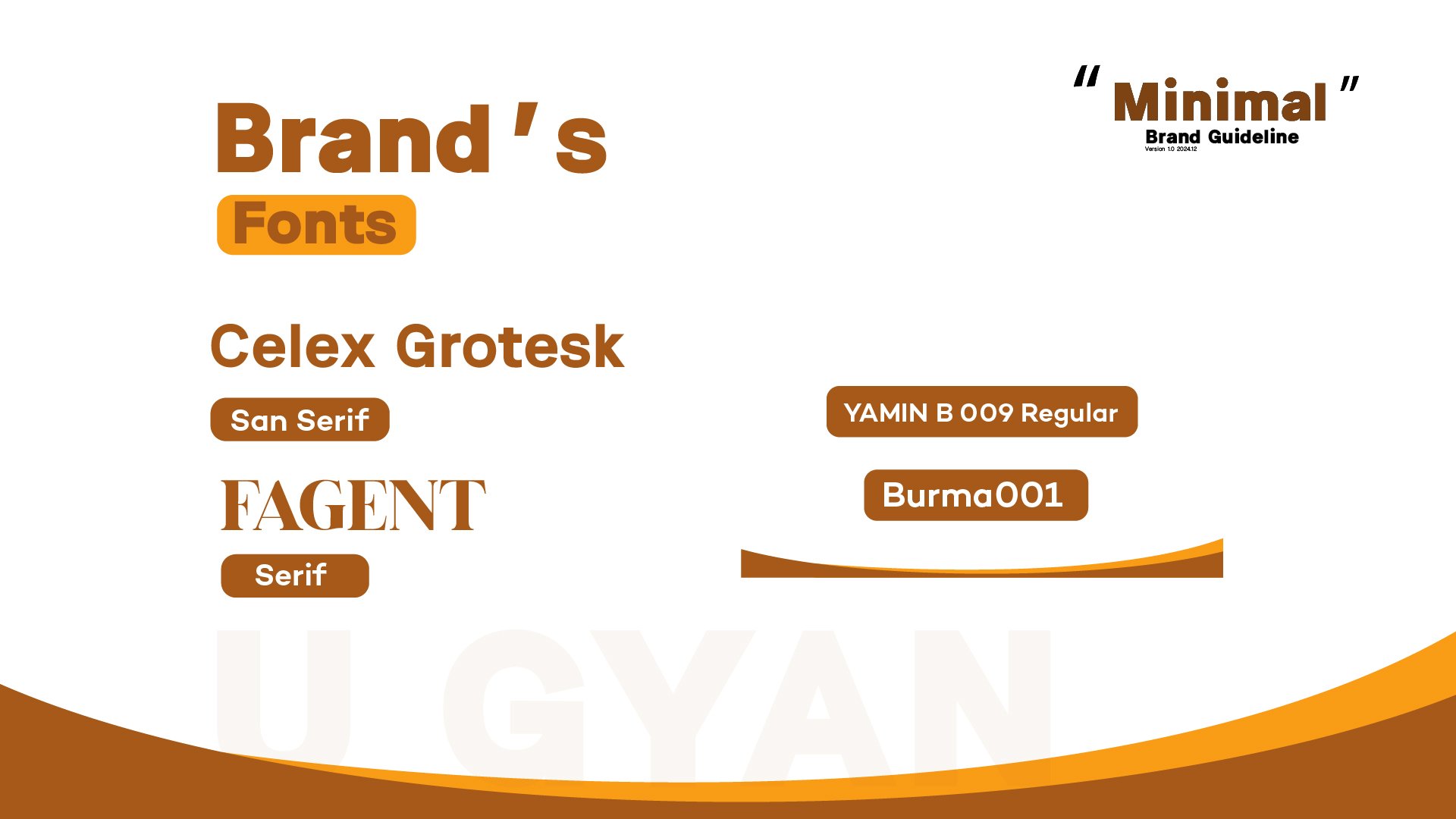 Brand guideline on going-20