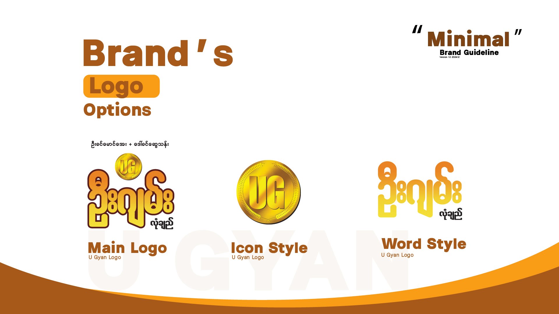 Brand guideline on going-25
