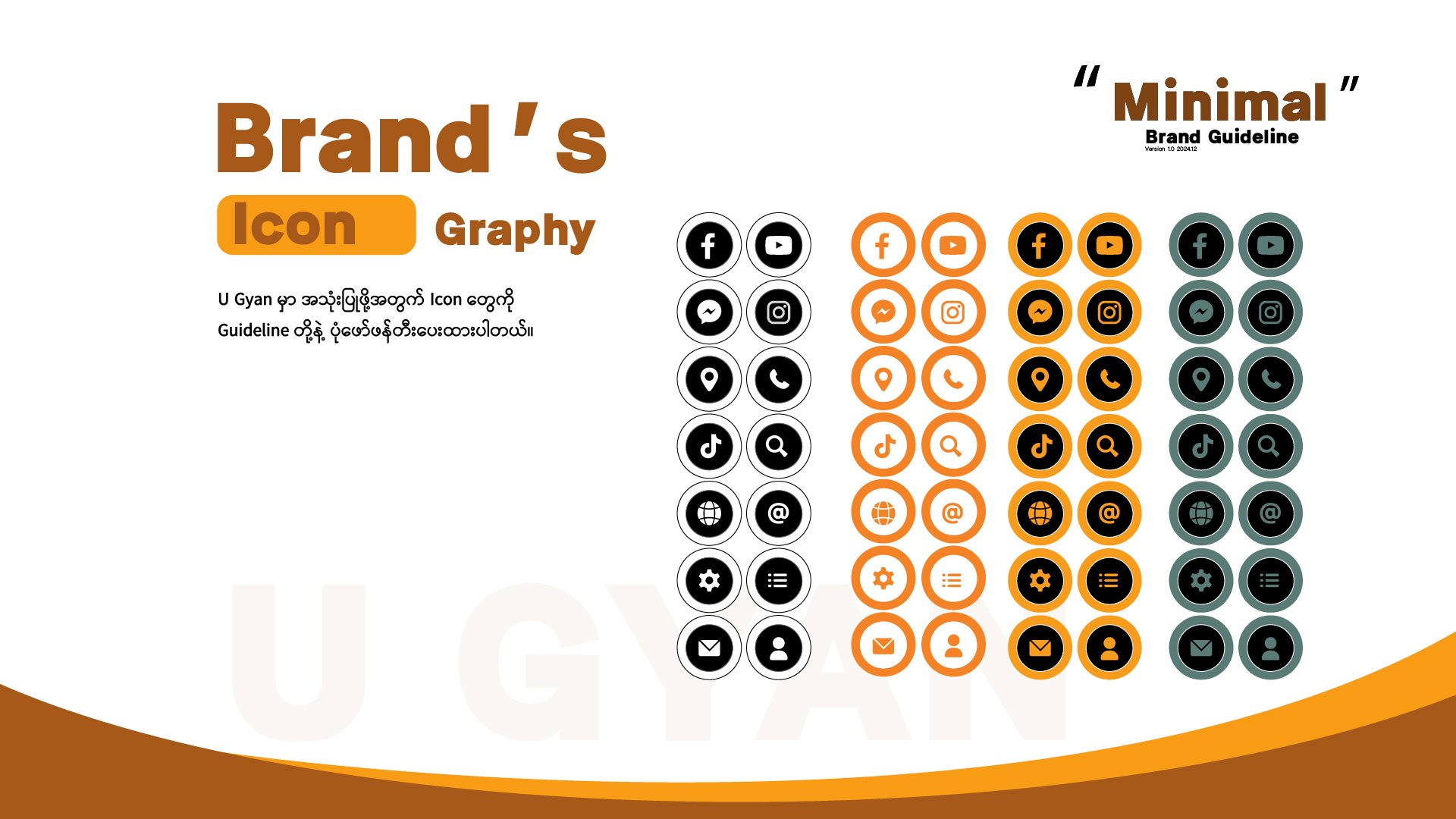 Brand guideline on going-30