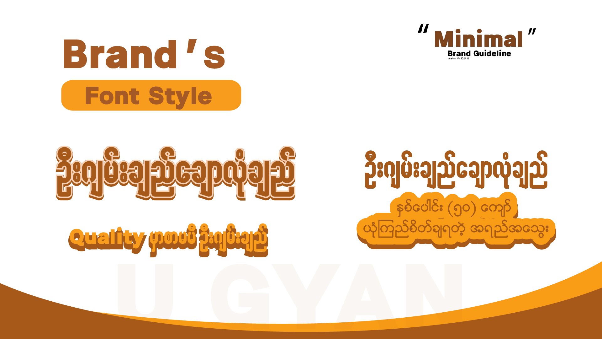 Brand guideline on going-52-1
