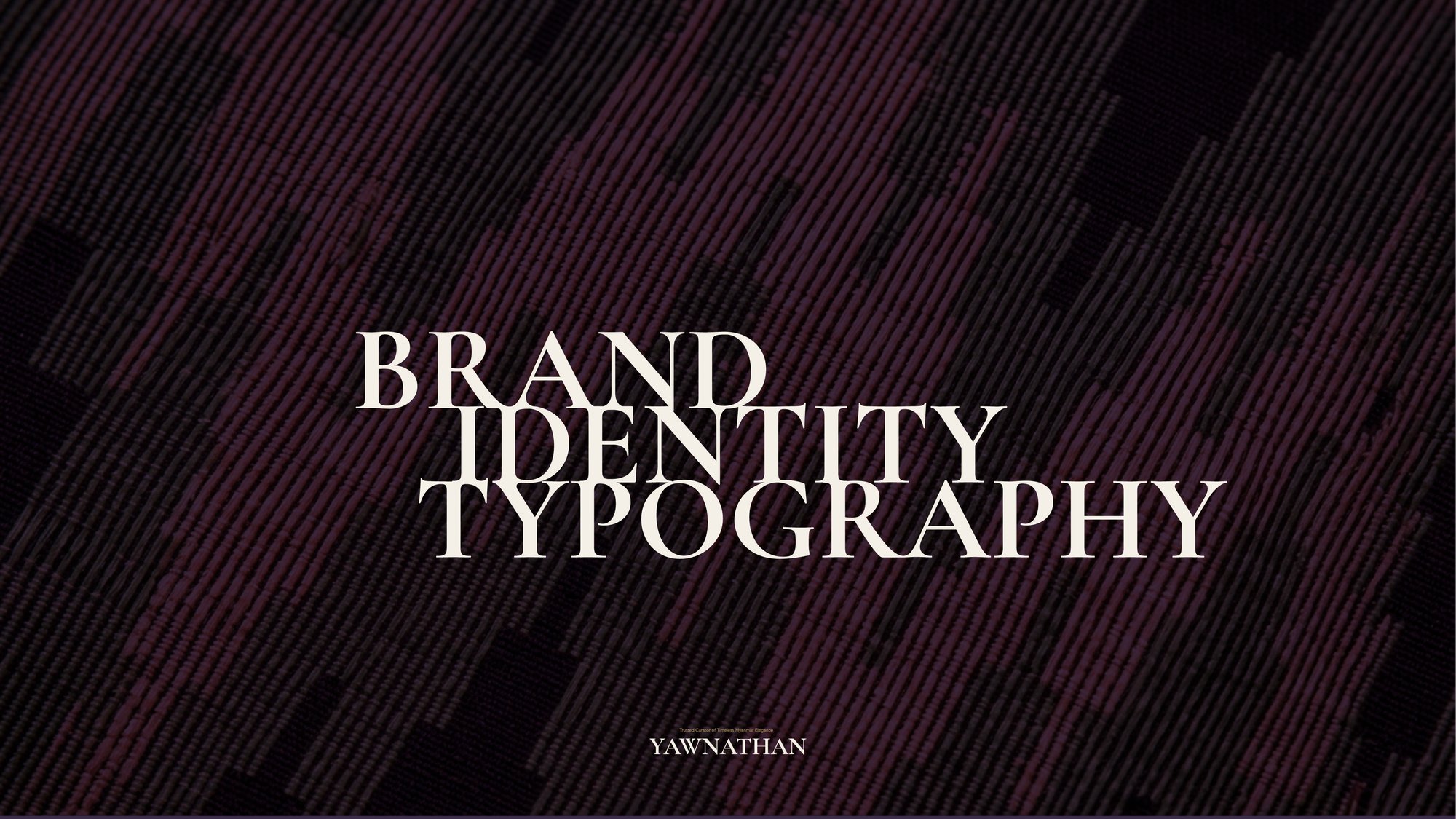 Brand guideline on going-67 Brand guideline on going-67