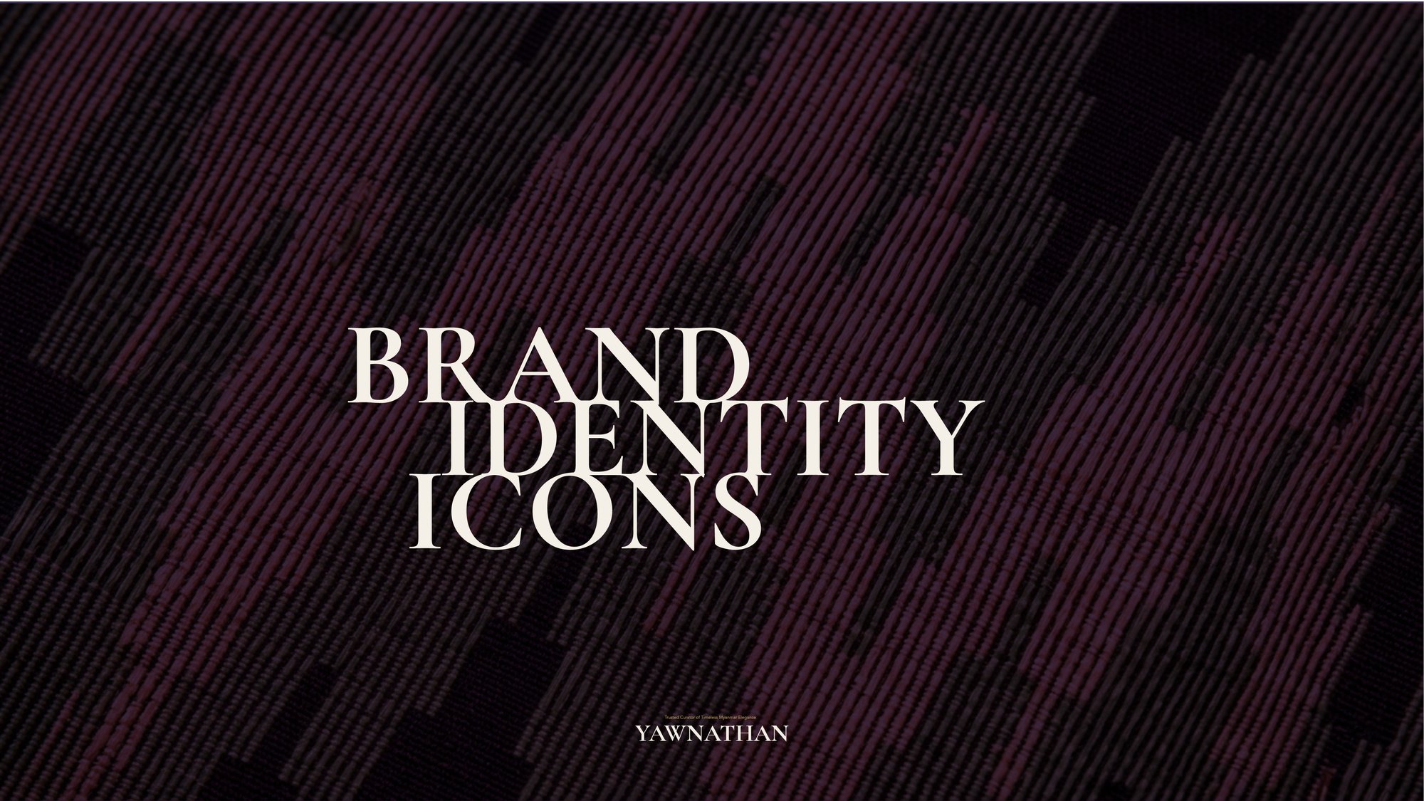 Brand guideline on going-90 Brand guideline on going-90