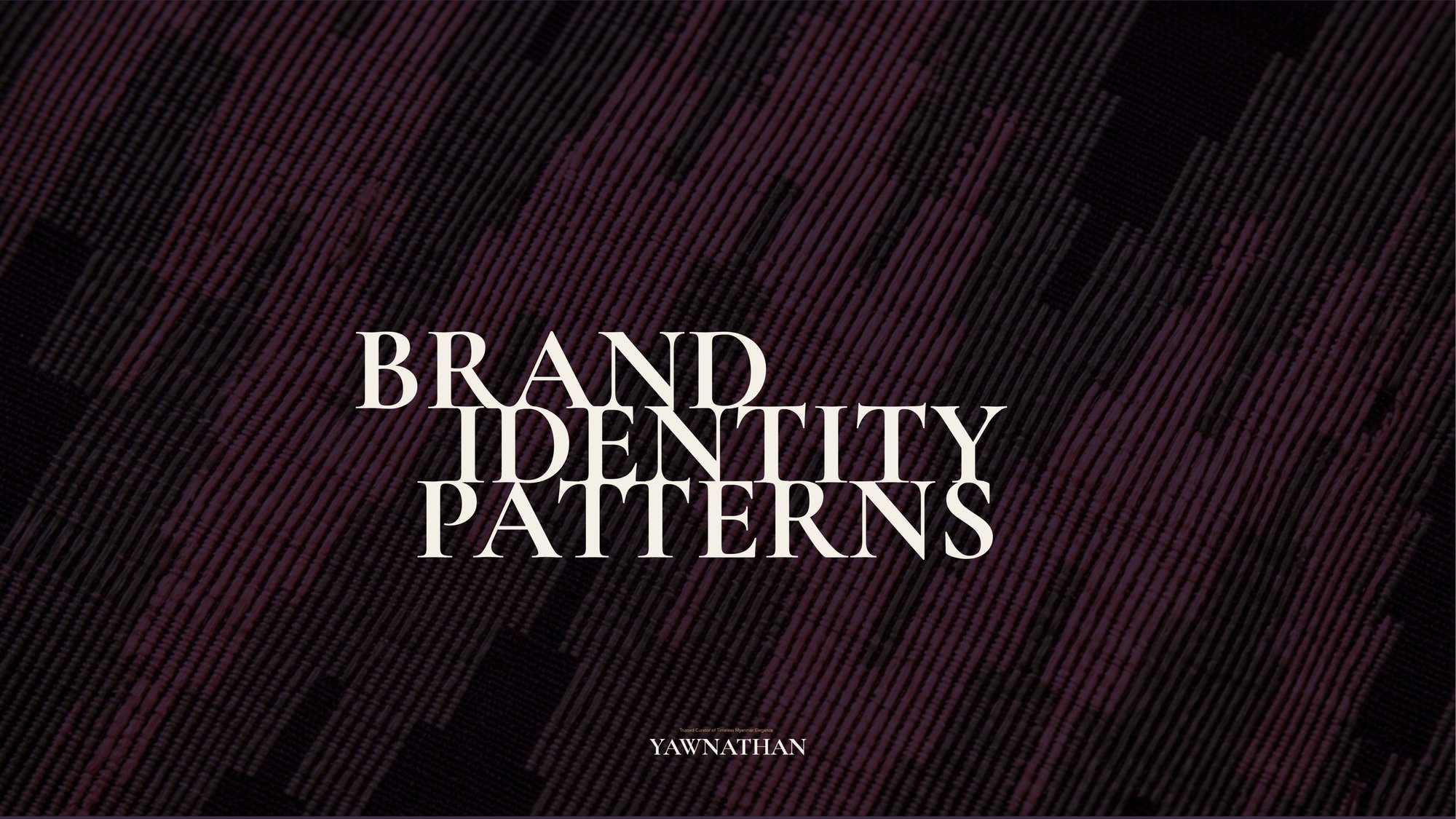 Brand guideline on going-93 Brand guideline on going-93